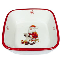 Cargar imagen en el visor de la galería, Menaje de Mesa Juego de Vajilla Cerámica de Navidad Plato Entremesera Bandeja...