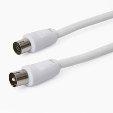 Cargar imagen en el visor de la galería, Cable coaxial de antena para TV, HDTV, DVB-T, DVB-C, DVB-S, DVB-S2