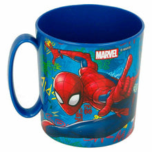 Cargar imagen en el visor de la galería, Spiderman - Lote mochila, sandwichera fiambrera, taza y bolsa merienda cole