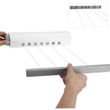 Cargar imagen en el visor de la galería, TENDEDERO INTERIOR ROPA 4 HILOS