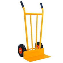 Cargar imagen en el visor de la galería, Rueda de Carretilla Inflable 136 kg 4.10/3.5-4 26cm Goma Nylon Ultra Resistente