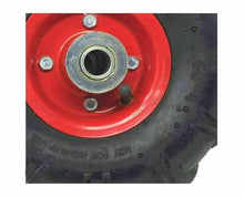 Cargar imagen en el visor de la galería, 2x Rueda neumática para Carros carretilla Plataforma carrucha 3.50-4 Rodamiento
