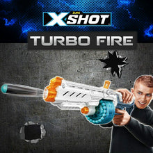 Cargar imagen en el visor de la galería, X-Shot - Pistola con munición Turbo Fire Excel