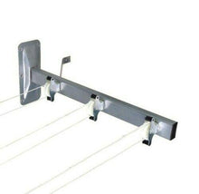 Cargar imagen en el visor de la galería, Polea para tendedero hierro 50x40 mm y 40x40 mm, 2 pcs con tornillo plástico