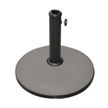 Cargar imagen en el visor de la galería, Base/ Soporete/ Pie de Sombrilla de Cemento Hormigón 15KG Topo