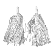 Cargar imagen en el visor de la galería, Pompones de animadora plástico deporte complementos de disfraz carnaval fiesta