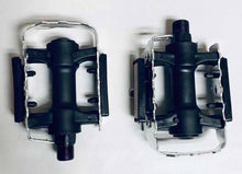 Cargar imagen en el visor de la galería, Par Pedales De Bicicleta AlUminio plástico BCCN Reflectantes Anti deslizante