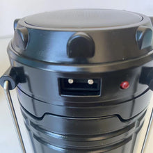 Cargar imagen en el visor de la galería, Farol Camping Solar, Cargador USB y Pilas Linterna Camping LED Luz Blanca