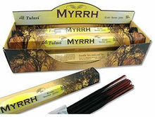 Cargar imagen en el visor de la galería, Tulasi - Caja de Varas de Incienso - 6 Paquetes (120 Varas) - Fragancias M a Z -