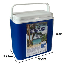 Cargar imagen en el visor de la galería, Nevera Portatil Plástico Rigido Para Camping Acampana y Senderrismo Alimentos bebidas