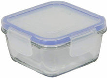 Cargar imagen en el visor de la galería, Tarro Hermético con Tapa -Super block-, BORGNOVO Rectangular Cuadrada