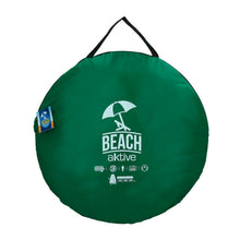 Cargar imagen en el visor de la galería, TIENDA CAMPAÑA CAMBIADOR 150X150X190 CON SUELO-VERDE