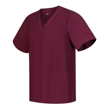 Cargar imagen en el visor de la galería, Casaca Unisex MÉDICO Enfermera Uniforme Limpieza Laboral Dentista ropa trabajo