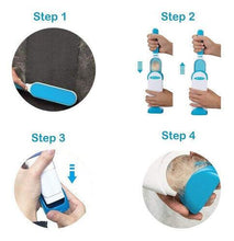 Cargar imagen en el visor de la galería, Quitapelusas Cepillo Quita Pelusas Recoge Pelo De Mascotas Perros Y Gatos