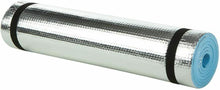 Cargar imagen en el visor de la galería, Esterilla Camping aislante Eva+Aluminio-Tapete de Espuma - Campamento, Senderismo, Picnics, Playa 180 x 50 x 0.6 cm