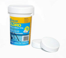 Cargar imagen en el visor de la galería, 5 Tablas de Cloro para piscina multiacción 1kg, 5 Pastillas de Cloro Multiacción (200 gr) - Tratamiento Completo 5 Acciones - Tratamiento Completo 5 EFECTOS - SIN COBRE