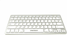 Cargar imagen en el visor de la galería, Teclado Español Ultra-Delgado Inalámbrico Bluetooth para iOS y MacOs