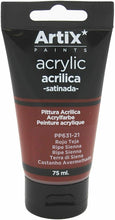 Cargar imagen en el visor de la galería, Pinturas Acrílicas para Manualidades y Uso Profesional, Colores, 75ML