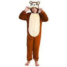 Cargar imagen en el visor de la galería, Disfraz Pijama Mono Animales Niñas y Niños Unisex Infantil Para Carnaval Fiestas
