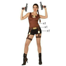 Cargar imagen en el visor de la galería, Disfraz Aventurera Mujer Adulto para Carnaval Fiesta Teatro