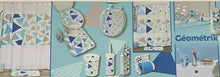 Cargar imagen en el visor de la galería, Cortina de Ducha Atelier Loft Impreso de baño PEVA, 180 X 180 CM TENDANCE