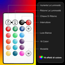 Cargar imagen en el visor de la galería, Tira de luces LED inteligente WiFi, 5 m,decoración para interiores y exteriores