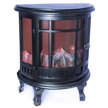 Cargar imagen en el visor de la galería, Chimenea artificial con luz led para decoración hogar casa interior navidad