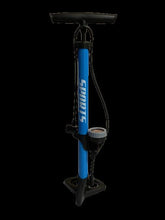 Cargar imagen en el visor de la galería, Bomba aire bicicleta de pedal hinchadir ciclismo de pie manual transportable