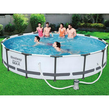 Cargar imagen en el visor de la galería, Depuradora Agua Piscina 2.006 Lt/h Filtro cartucho Bestway 58383, 32 MM