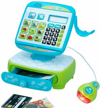 Cargar imagen en el visor de la galería, Caja registradora eléctrica con accesorios My Market