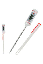 Cargar imagen en el visor de la galería, Termometro cocina 2 piezas digital electrico de Sonda 18 cm acero inoxidable