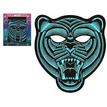 Cargar imagen en el visor de la galería, Mascara Tigre Leon Iluminación Máscara Luminosa Carnaval Halloween Accesorios