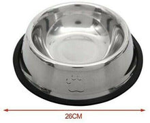 Cargar imagen en el visor de la galería, Comedero Bebedero para Perro Gato Mascotas Diámetro, 1-2 pcs