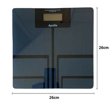 Cargar imagen en el visor de la galería, BASCULA DE BAÑO DIGITAL PESO 180 KG PRECISIÓN CRISTAL VIDRIO