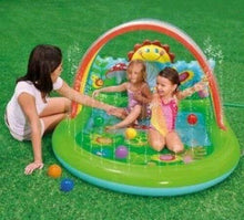 Cargar imagen en el visor de la galería, Centro de Juegos Hinchable Piscina área de juegos summer lovin