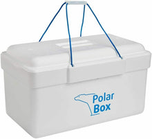 Cargar imagen en el visor de la galería, Nevera Portatil Corcho de Poliespan Con Cuerda o Asa plástica, para salidas al campo, a la playa, a fiestas o al trabajo Acampada y senderismo