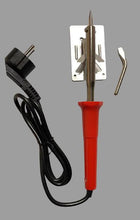 Cargar imagen en el visor de la galería, Soldador Electrico de estaño Profesional Tipo Lapiz + punta curva plana +soporte