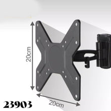Cargar imagen en el visor de la galería, Soporte de pared para televisor TV LCD LED monitor 14" A 32" Movimiento inclina