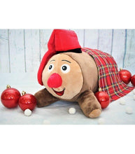 Cargar imagen en el visor de la galería, Caga Tió de Peluche Tronco para Navidad Reglo de Niños Infrantil, Tio de Nadal Cataluña Navideña Catalán