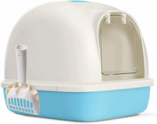 Cargar imagen en el visor de la galería, Aseo Gato Arenero Sanitaria Cerrado Bandeja Arena para Gatos Mascotas con Pala