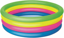 Cargar imagen en el visor de la galería, Piscina Hinchable Infantil 4 anillas colores inflable niños ø1.57 x H46 CM