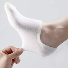 Cargar imagen en el visor de la galería, Calcetines Mujer 10 Pares Tobilleros Invisibles Algodon cortas, talla 35-41