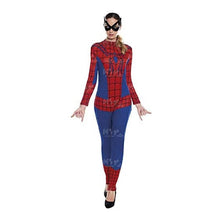 Cargar imagen en el visor de la galería, Disfraz Heroína Arácnida Spider Mujer Disfraz Super héroe Mujer