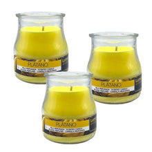 Cargar imagen en el visor de la galería, 3 Velas Taco Yoghurt Perfumada Vela En Vaso Para El Hogar Casa Fragancia