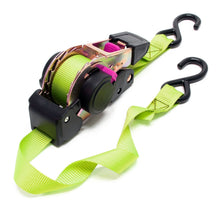 Cargar imagen en el visor de la galería, Correa Tensor sujeción automática 3,5m x25mm Eslinga Trinquete Autoenrollable