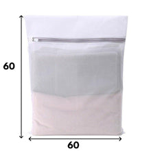 Cargar imagen en el visor de la galería, 3 Bolsas de Lavado poliéster Cremallera Malla Bolsa lavandería Ropa Sucia viaje