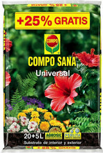 Cargar imagen en el visor de la galería, Compo Sana Universal, Substrato de cultivo con abono (5l, 10l, 20l, 50l)