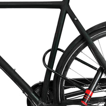 Cargar imagen en el visor de la galería, Candado antirrobo de acero para bicicleta y motocicleta 18 x 32 cm en forma de U