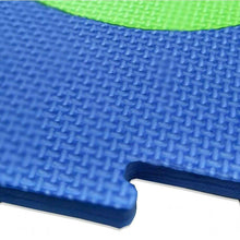 Cargar imagen en el visor de la galería, Baldosa Alfombra puzzle goma eva infantil de números con 10 piezas de 30x30 cm