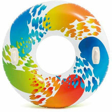 Cargar imagen en el visor de la galería, Rueda hinchable Intex de 122 cm, Rueda hinchable Whirl Tube 122 cm